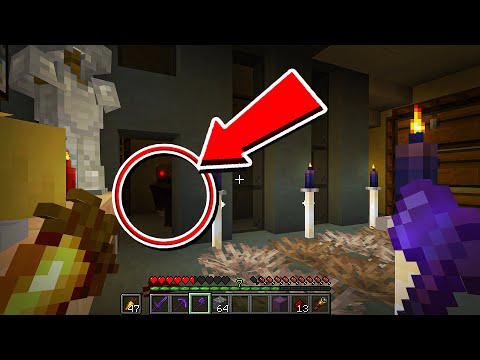NUNCA ENTRE NESSA CASA MAL ASSOMBRADA no MINECRAFT - 47 - Minecraft Irmandade 2