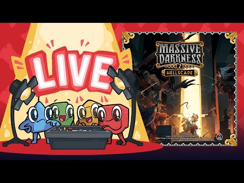 Massive Darkness 2: Hellscape Playthrough