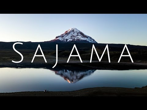Sajama - an aerial visual experience.