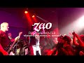 Zao - Five Year Winter (Live at The Secret Group, Houston, TX)