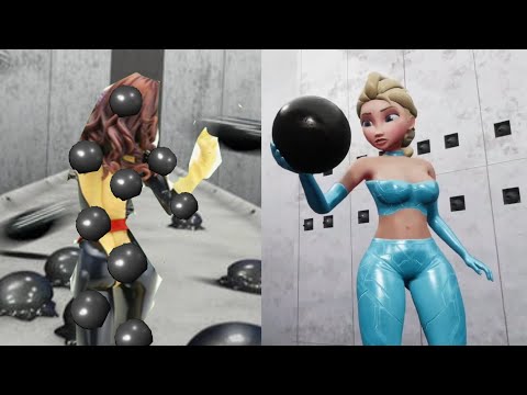 Kitty Pryde And Elsa THE KRONOS UNVEILED - (Fan Art Animation)