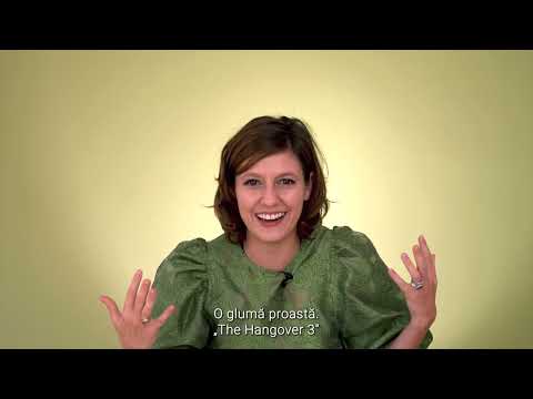 Ada Galeș răspunde la întrebările Films in Frame cu titluri de filme