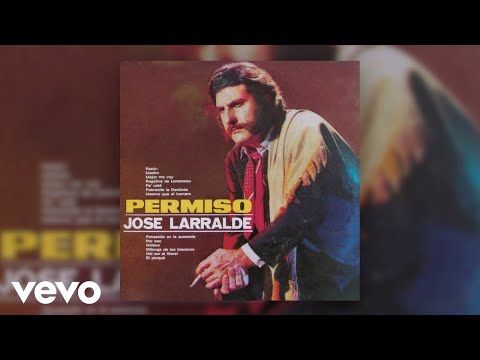 Jose Larralde - Pa' Usté (Official Audio)