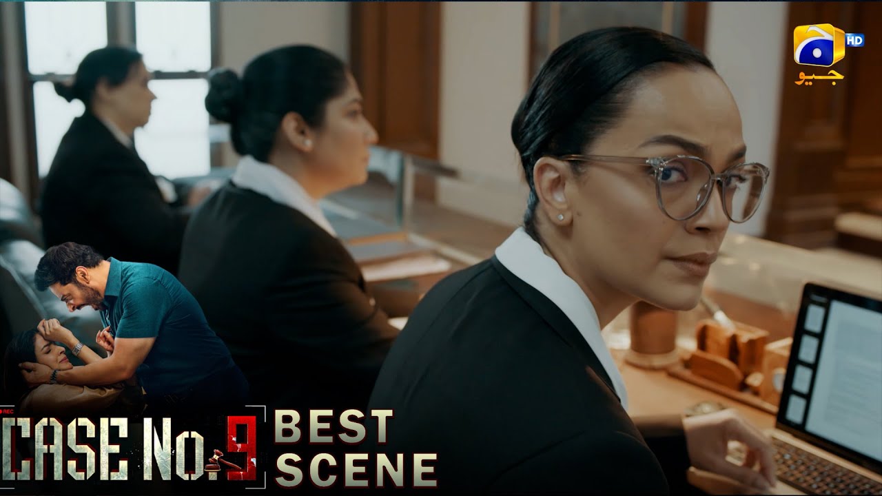 Case No.9 Episode 15 | 𝐁𝐞𝐬𝐭 𝐒𝐜𝐞𝐧𝐞 𝟎𝟏 | Saba Qamar - Faysal Quraishi | Har Pal Geo