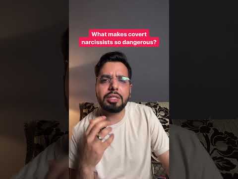 What Make Covert Narcissists So Dangerous #narcissist