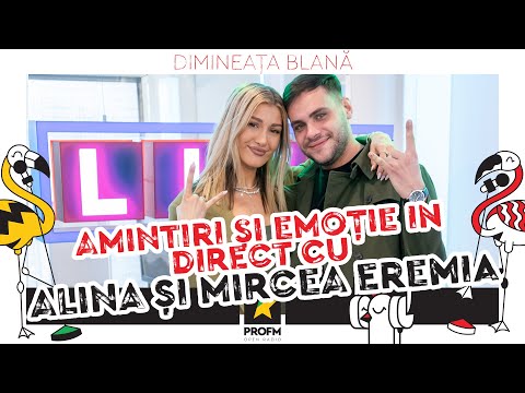 Amintiri din copilărie cu ALINA EREMIA si MIRCEA EREMIA I  #DimineataBlana cu Veve și Coțofană