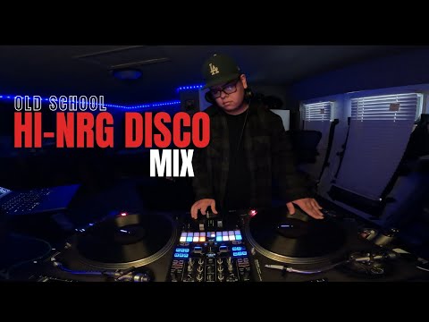 Old School Mix | HI-NRG Disco Classics Mix | (Tapps, Lime, The Flirts and More.)