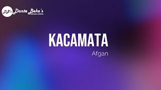 Download lagu AFGAN - KACAMATA (KARAOKE) mp3 Download lagu AFGAN - KACAMATA (KARAOKE) mp3