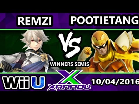 S@X 170 - EZG | Remzi (ZSS, Corrin) Vs. PootieTang (Diddy Kong, C. Falcon) WS - Smash Wii U -