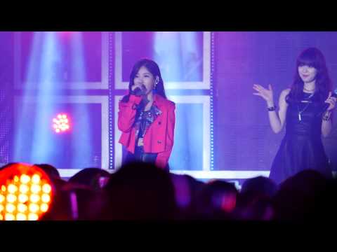 [Fancam/직캠]140928 경주한류드림콘서트 신라의 달밤  소연, 영지,송지은, 전지윤 ,딕펑스