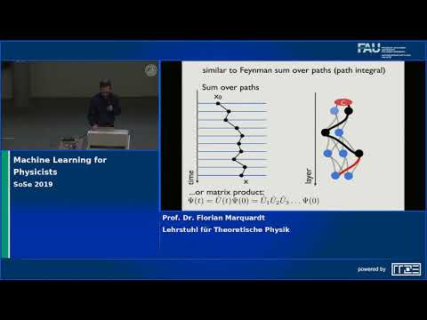 Machine Learning for Physicists (Lecture 3): Training networks, Keras, Image recognition