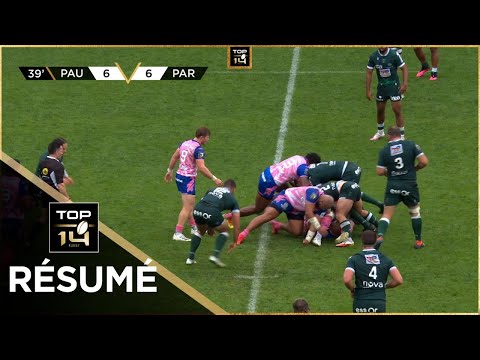TOP 14 - Résumé Section Paloise-Stade Français Paris: 18-9 - J09 - Saison 2021/2022