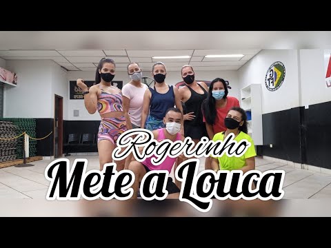 Rogerinho - Mete a Louca|Coreografia Rubinho Araujo