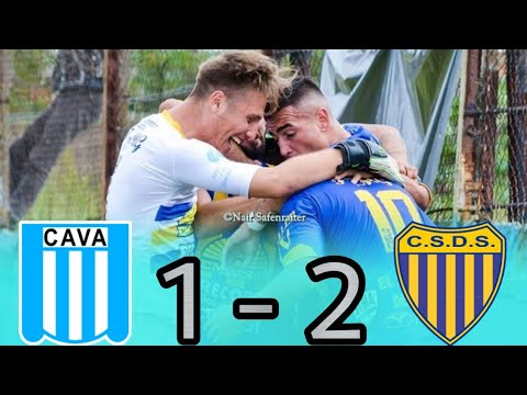 Primera C : VICTORIANO ARENAS 1 - 2 DOCK SUD (Los Goles)