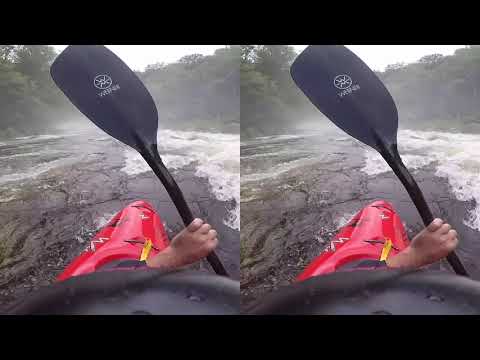 Virtual Kayaking - Dryway High Water