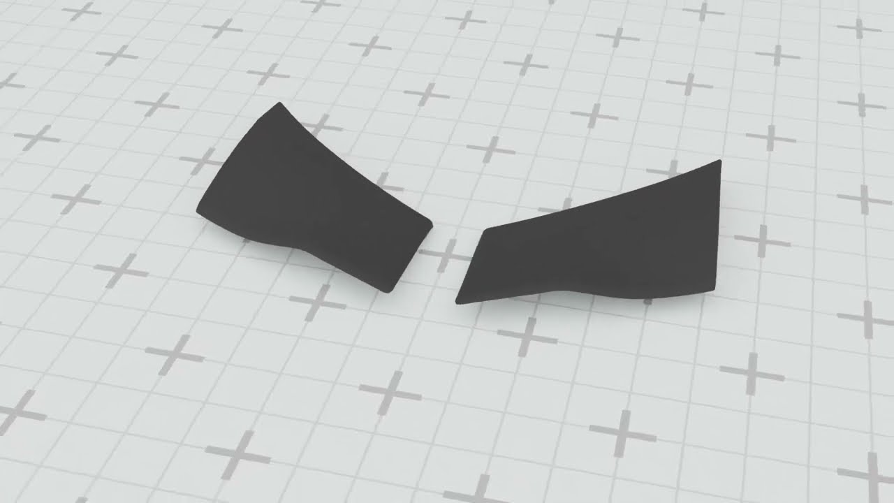 Audi Q7 4L0853827 Wheel Opening Molding LEFT RIGHT 3D Print Model