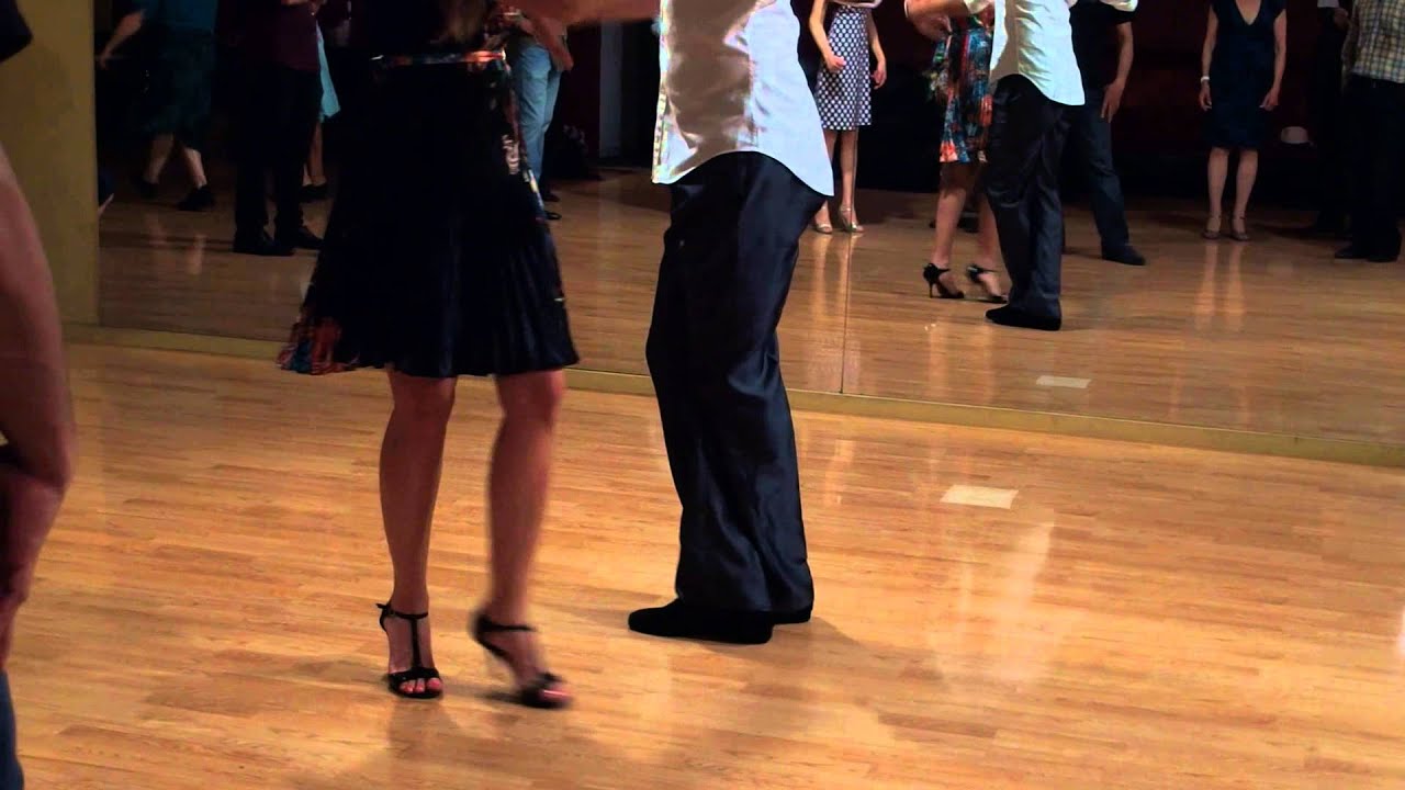 Lesson with Maxi Copello and Nadia Johnson in SF. 2