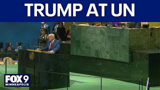 Trump UN speech to focus on Iran, Ukraine and artificial intelligence