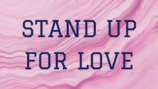 Download lagu Destiny's Child - Stand Up For Love | Lyrics Video mp3 Download lagu Destiny's Child - Stand Up For Love | Lyrics Video mp3
