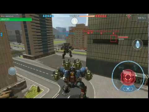 WAR ROBOTS Test Server 3.6 Spectre with only Hydra gameplay.