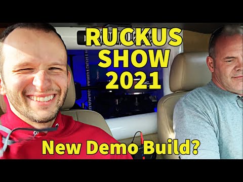 Best Car Audio Show on the East Coast? Ruckus and Chill 2021 + Changing Up My Demo Build!