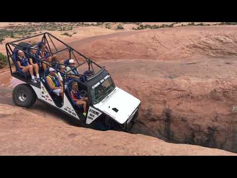 Mickeys hot tub Moab Utah Xtreme 4x4 tours #Moab