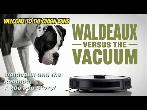 Waldeaux and the Roomba, A Poo Poo Story!