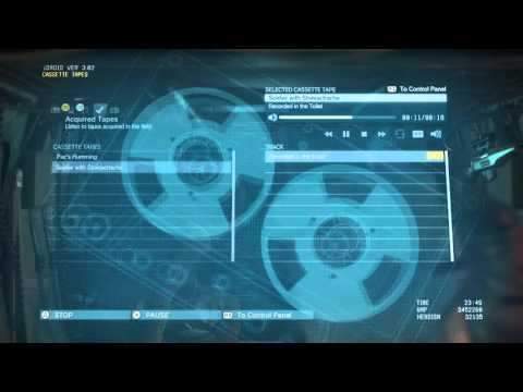 Metal Gear Solid V: So, about these cassette tapes...