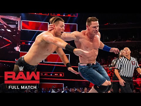 FULL MATCH: John Cena & Roman Reigns vs. The Miz & Samoa Joe: Raw, August 21, 2017