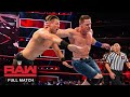 FULL MATCH: John Cena & Roman Reigns vs. The Miz & Samoa Joe: Raw, August 21, 2017