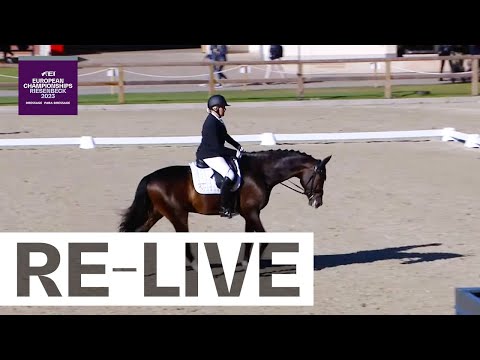 RE-LIVE | Individual Grade II - FEI Para Dressage European Championships 2023