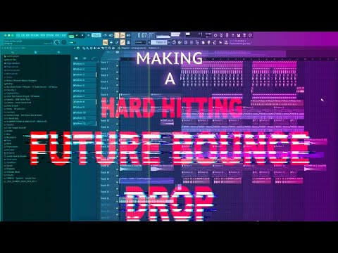 HOW TO MAKE A HARD HITTING FUTURE BOUNCE DROP ? (FL Studio 20 EDM TUTORIAL by DYVINE) /FLP 100 LIKES