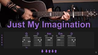 Just My Imagination - The Cranberries | Guitar Lesson/Tutorial with Chords/Tabs and Lyrics