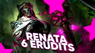 LA COMPO RENATA 6 ERUDITS OP SUR TFT