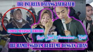 Download lagu BUIH JADI PERMADANI - EXIST (COVER) ZINIDIN ZIDAN !!! SUASANA HARU IBU HAMIL NGIDAM BERTEMU ZIDAN mp3