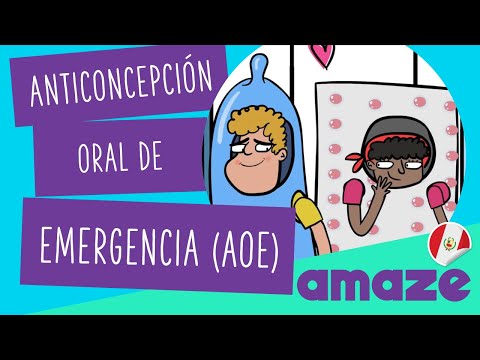 Anticoncepción Oral De Emergencia (AOE) (Perú)