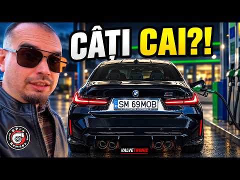 BMW M3 G80 - Evacuare Valvetronic - Cati cai la BPro Remaps?