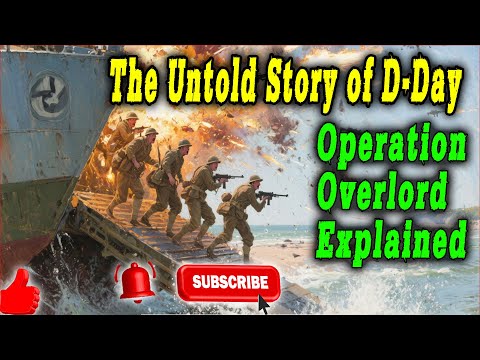 D-Day: The Largest Amphibious Invasion in Human History