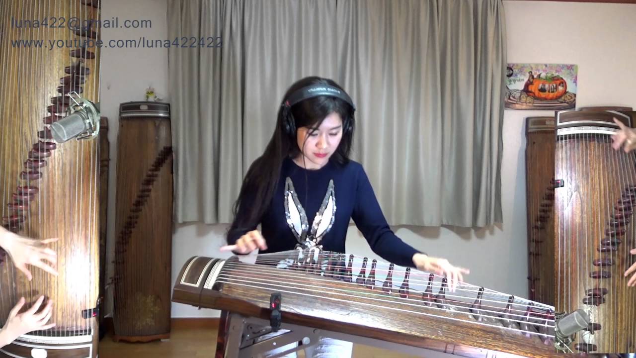 Queen- I Want To Break Free Gayageum ver. by Luna - YouTube