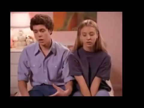 Growing Up Brady -- Marcia and Greg Room At The Top Scene