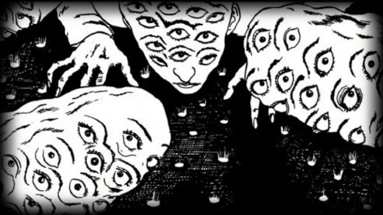 オチが不可解すぎて怖い漫画 伊藤潤二『道のない街』