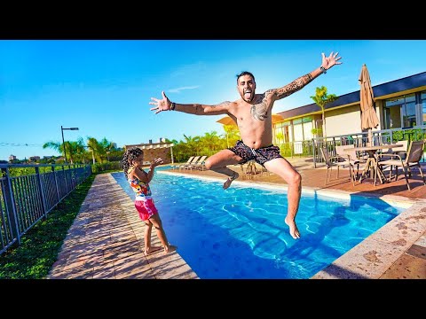 ESTREAMOS A NOVA PISCINA DO CONDOMÍNIO !