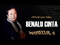 Benalu Cinta Mansyur S DANGDUT LIRIK