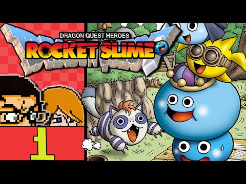 Let's Play Dragon Quest Heroes: Rocket Slime Part 1 - Rocket Slime DS Gameplay