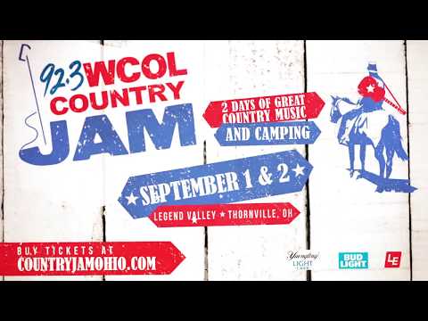 92.3 WCOL Presents Country Jam 2017
