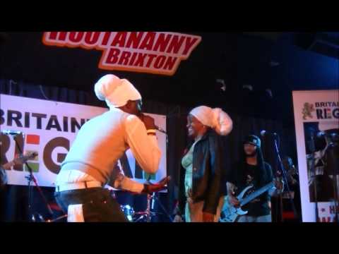 BRITAIN'S GOT REGGAE - JAH MARNYAH  - HEAT 1 WINNER  SONG 3