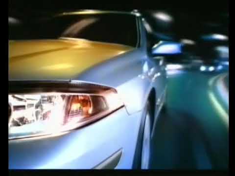 Renault Laguna advert (Channel 4, 2001)