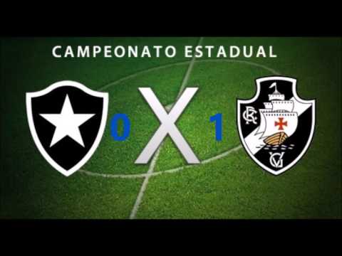 Botafogo 0 x 1 Vasco - Campeonato Carioca 2016 - Final - Narração: José Carlos Araújo(Tupi)