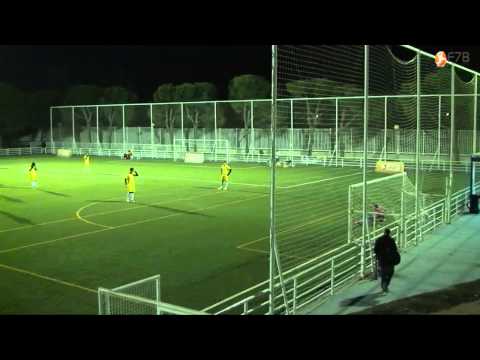 Fútbol 7 Bravo.  Segunda GI Jornada 20.  Suroeste Bpie 9 - 3 Los Hombres de Paco