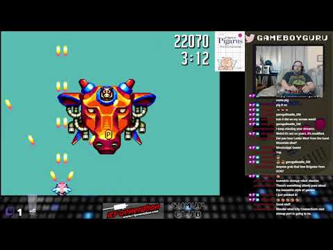 Highlight: GameBoy Guru Streams - Flight of Pigarus!